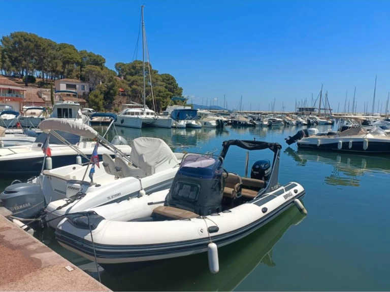 Hire RIB with or without skipper Brig Cavalaire-sur-Mer
