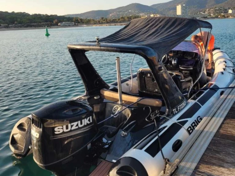 Hire RIB Brig with a boat licence