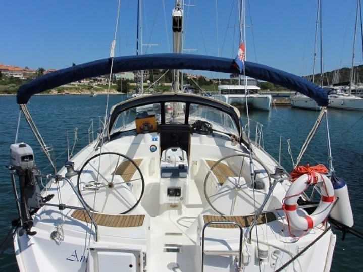Dufour Gib Sea 43 charter bareboat or skippered in  Punat