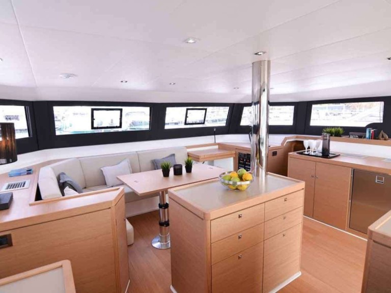 Charter a Dufour Dufour Catamarans 48 Sail in Capo d'Orlando on Samboat