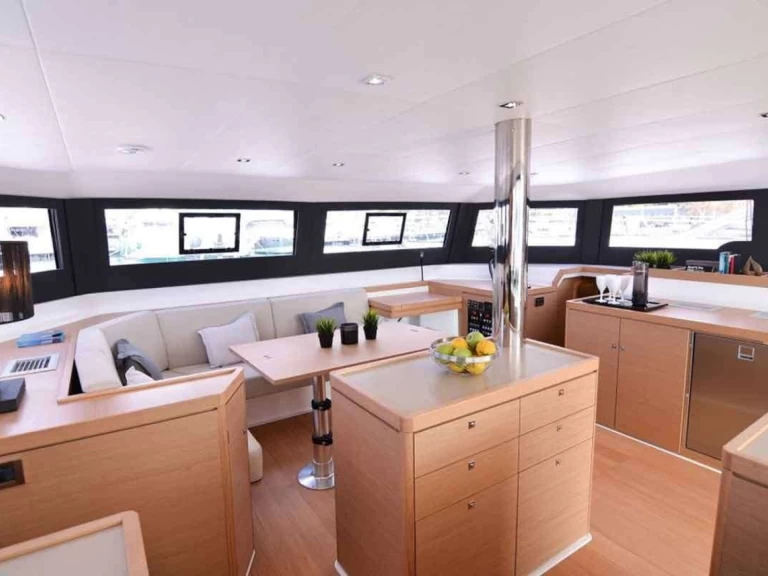 Charter a Dufour Dufour Catamarans 48 Sail in Capo d'Orlando on Samboat