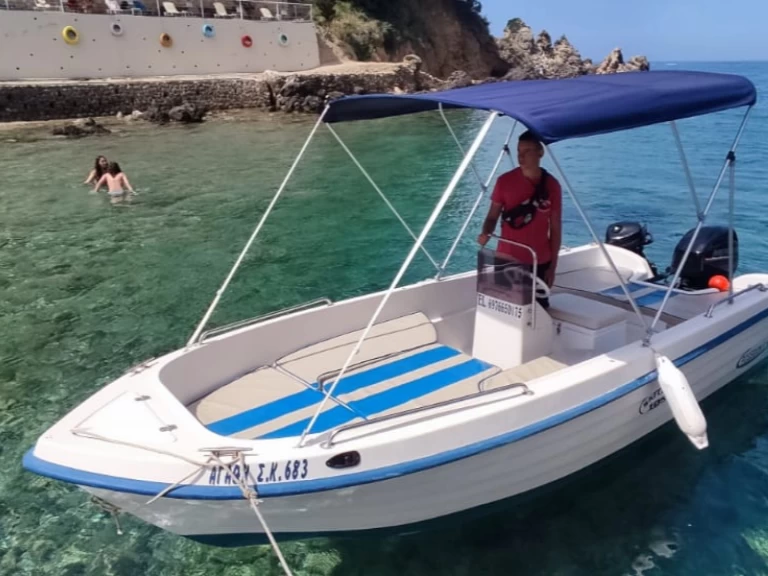 Yacht hire Palaiokastrítsa cheap 5.10 