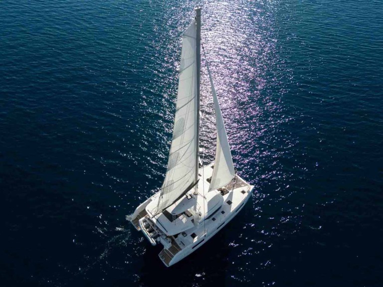 Yacht hire Šibenik cheap Lagoon 46