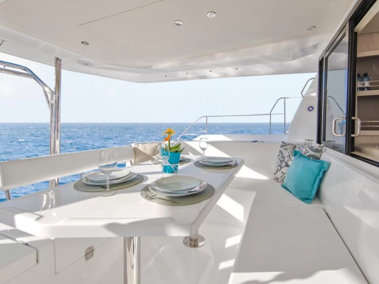 Leopard Leopard 434 PC charter bareboat or skippered in  Préveza