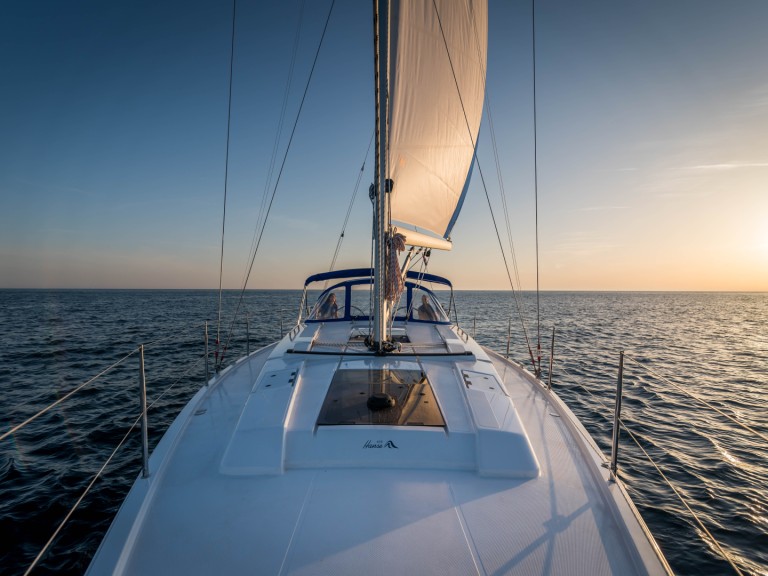 Hire Sailboat Hanse with a boat licence