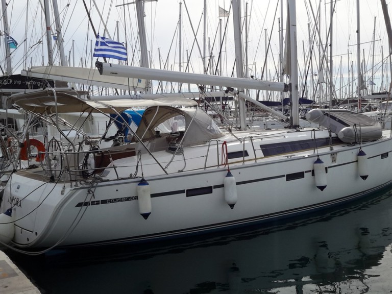 Bavaria Cruiser 46 charter bareboat or skippered in  Alimos