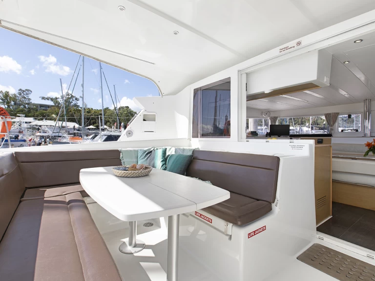 Hire a Lagoon Lagoon 421 Airlie Beach