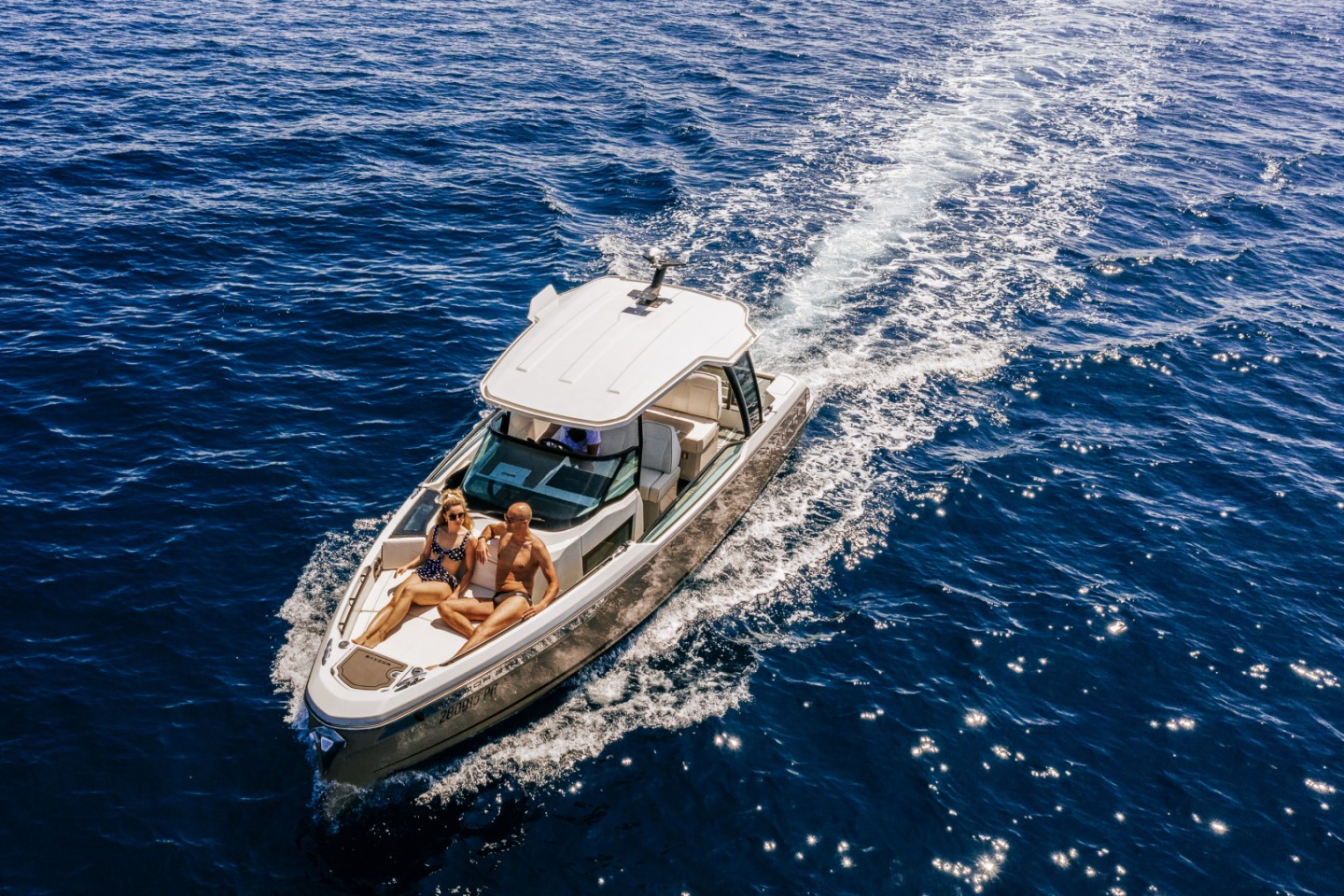 Hire a Motorboat Saxdor 270 GTO in Zadar (Saxdor 270 GTO) | SamBoat