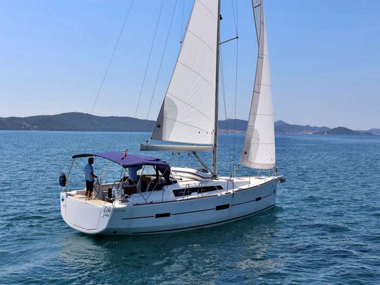 Hire Sailboat Dufour with a boat licence