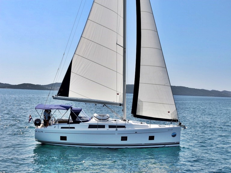 Hanse Hanse 418 charter bareboat or skippered in  Sukošan