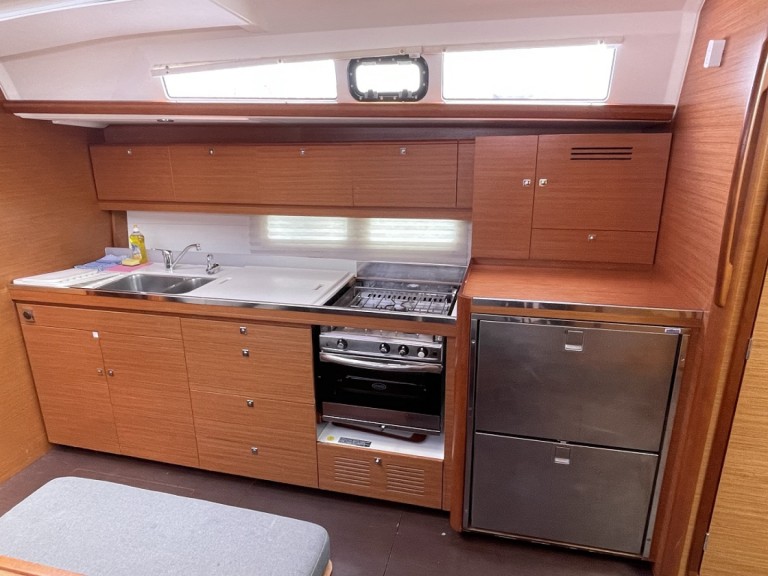 Dufour Dufour 460 Grand Large charter bareboat or skippered in  Sukošan