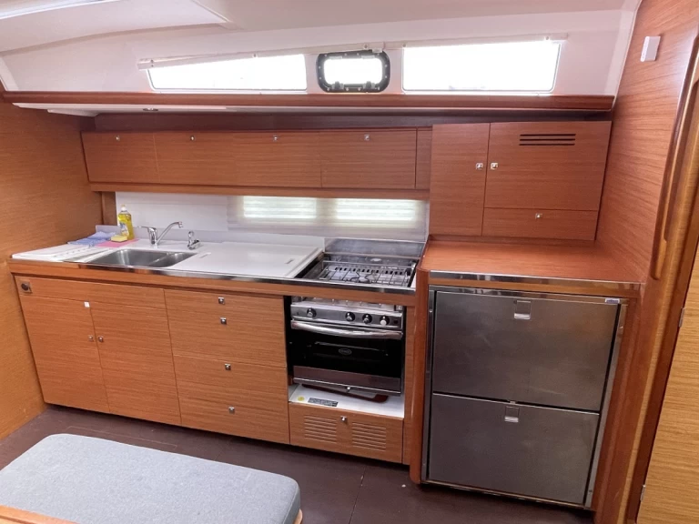 Dufour Dufour 460 Grand Large charter bareboat or skippered in  Sukošan