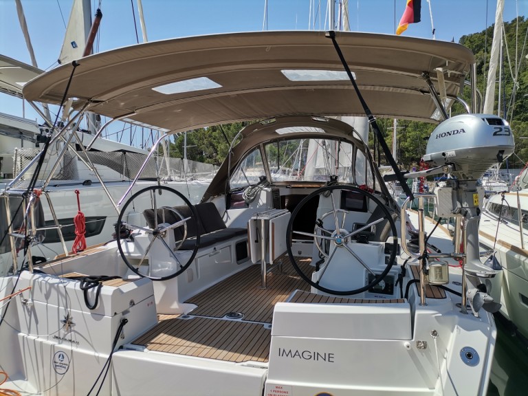 Hire a Jeanneau Sun Odyssey 389 Skradin