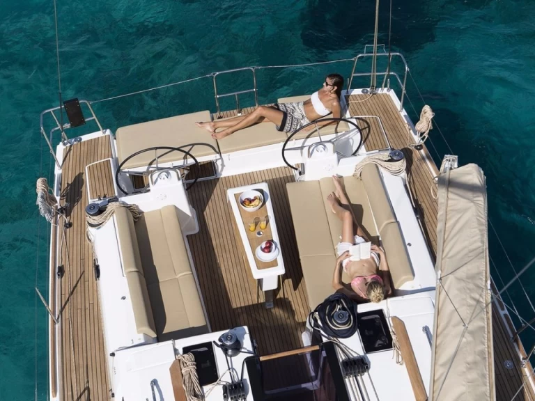 Yacht charter Saint Thomas - Dufour Dufour 460 Grand Large on SamBoat