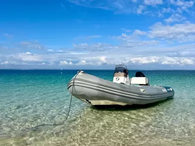 Hire RIB with or without skipper Bombard Concarneau