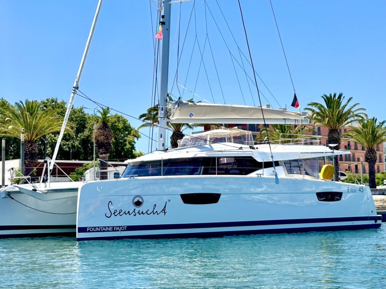 Catamaran hire in Pula - Fountaine Pajot Elba 45