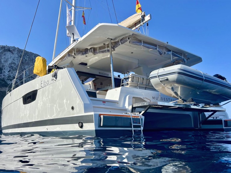 Catamaran hire in Pula - Fountaine Pajot Elba 45