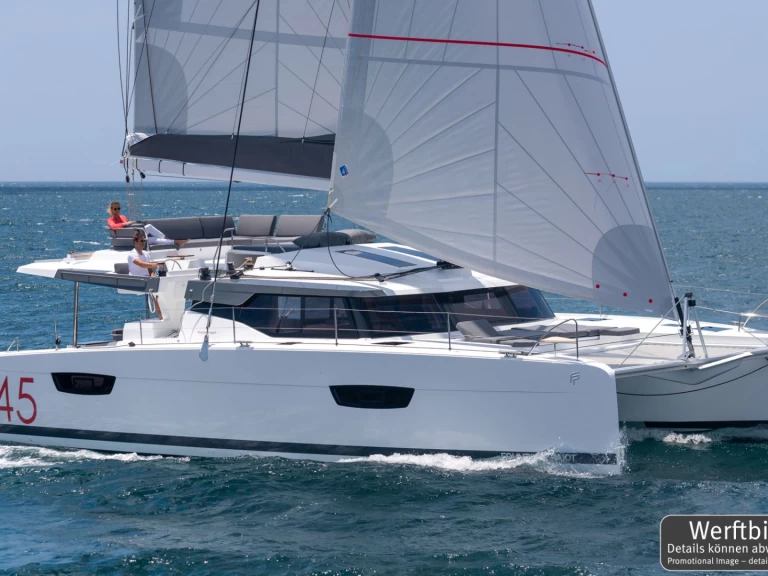 Charter a Fountaine Pajot Elba 45 in Pula on Samboat