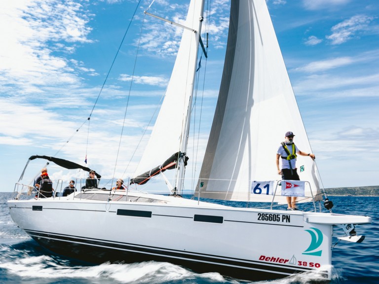 Hire Sailboat with or without skipper Dehler Punat