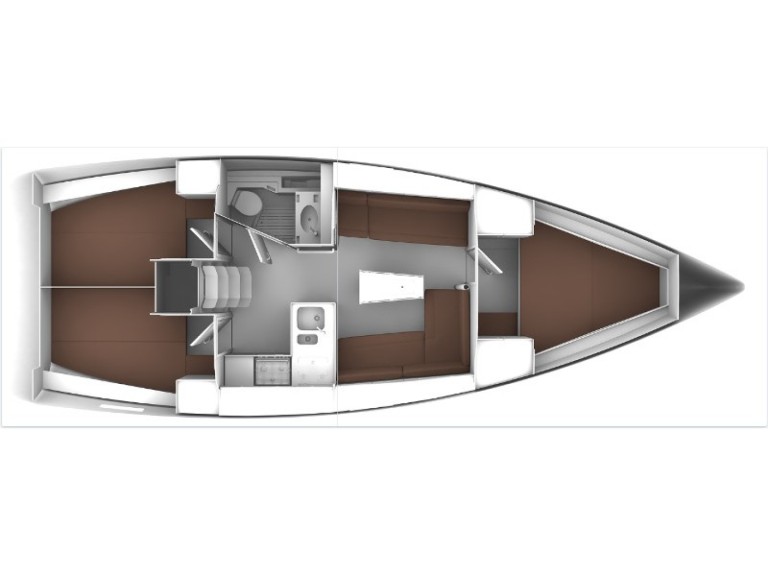 Sailboat to hire Lemmer at the best price