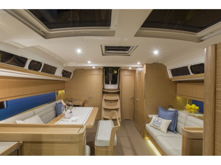 Dufour Dufour 460 Grand Large charter bareboat or skippered in  Lemmer
