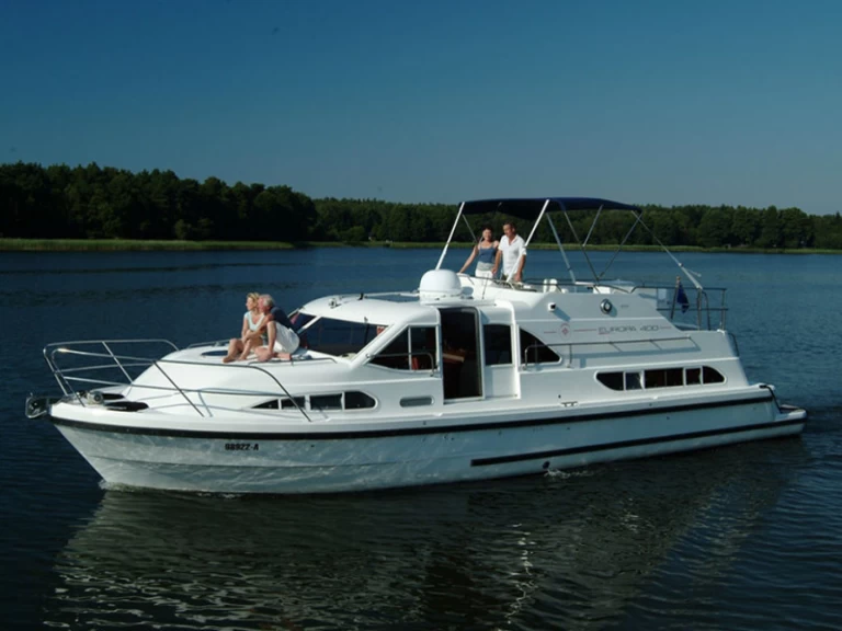 Hire a Pénichette Cruiser Premium XL 4 pers Bram