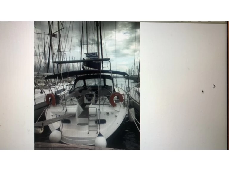 Dufour Gib Sea 51 charter bareboat or skippered in  Astakós