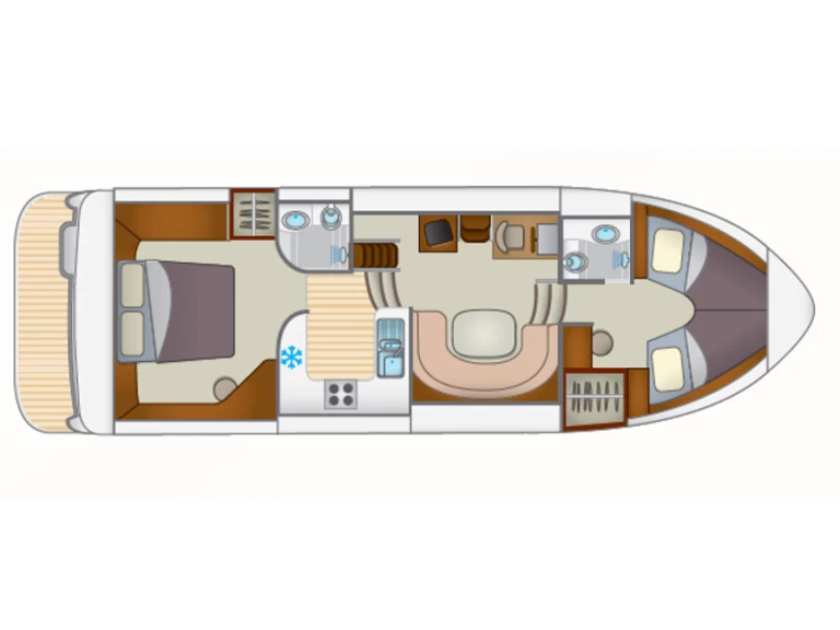 Hire Motorboat with or without skipper Pénichette Bram