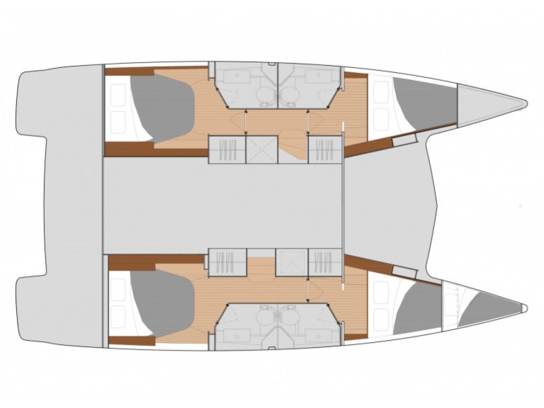 Hire Catamaran with or without skipper Fountaine Pajot Paros (Island)