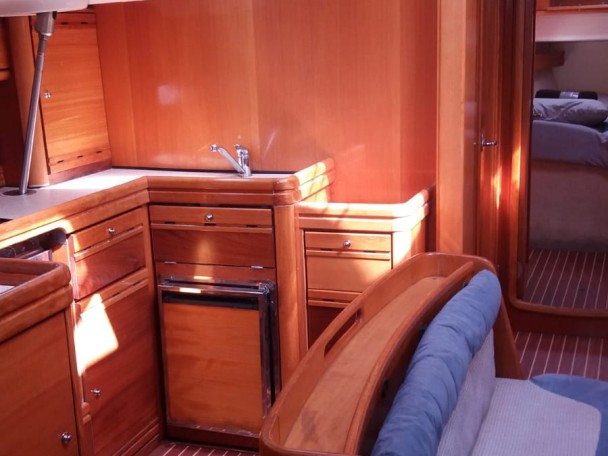 Bavaria Cruiser 46 charter bareboat or skippered in  Astakós