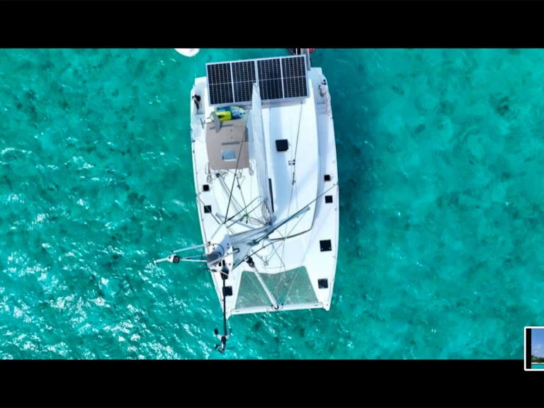 Catamaran to hire Tortola at the best price