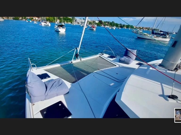 Catamaran hire in Tortola - Fountaine Pajot Lucia 40