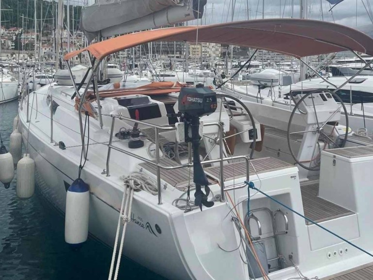 Hire Sailboat Hanse with a boat licence