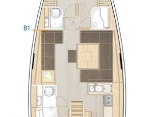 Yacht charter Punat - Hanse Hanse 458 on SamBoat