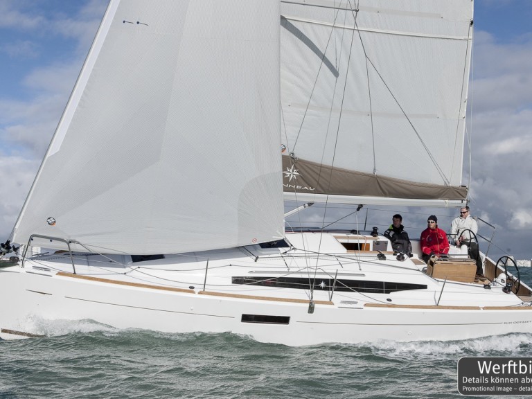 Charter a Jeanneau Sun Odyssey 349 in Punat on Samboat