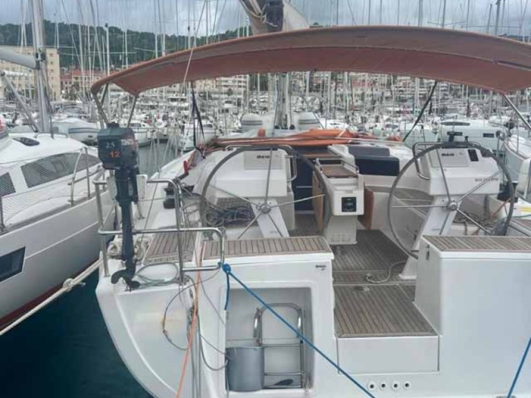 Hanse Hanse 455 charter bareboat or skippered in  Pula