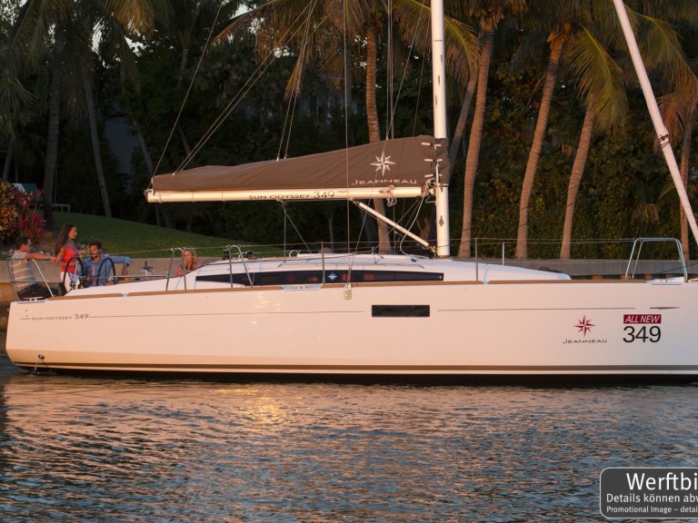 Hire a Jeanneau Sun Odyssey 349 Punat