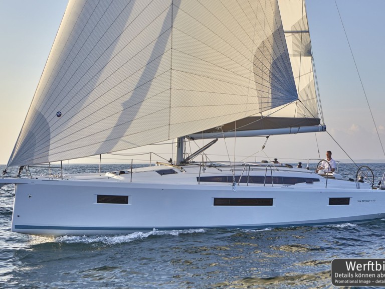 Yacht charter Punat - Jeanneau Sun Odyssey 410 on SamBoat