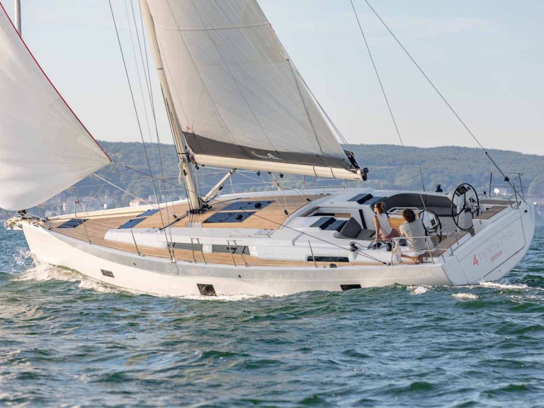 Sailboat hire in Punat - Hanse Hanse 458
