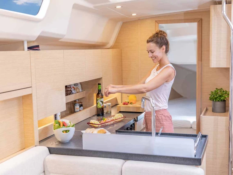 Yacht charter Punat - Hanse Hanse 458 on SamBoat