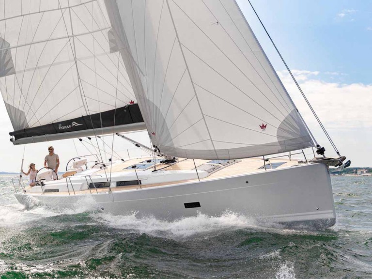 Sailboat hire in Punat - Hanse Hanse 458