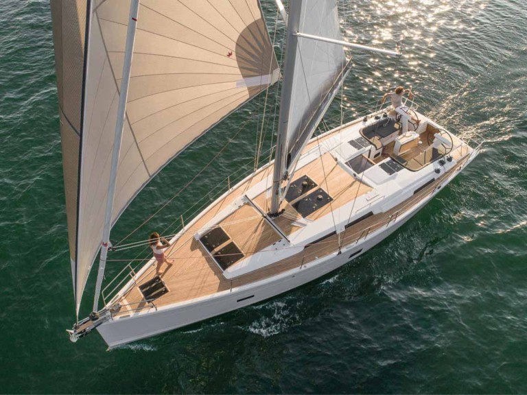 Hire Sailboat with or without skipper Hanse Punat