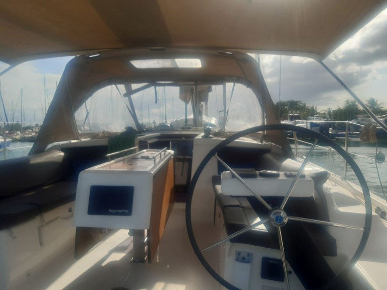 Dufour Dufour 390 GL charter bareboat or skippered in  Saint-Mandrier-sur-Mer