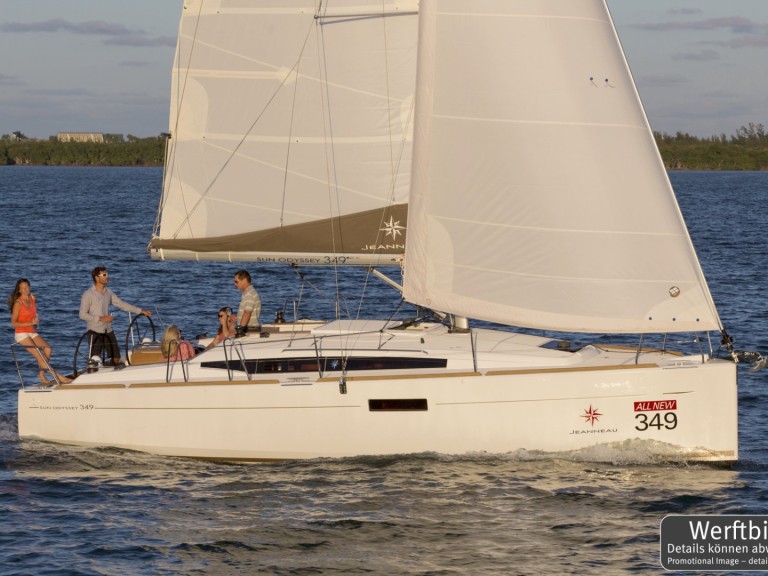 Hire a Jeanneau Sun Odyssey 349 Biograd na Moru
