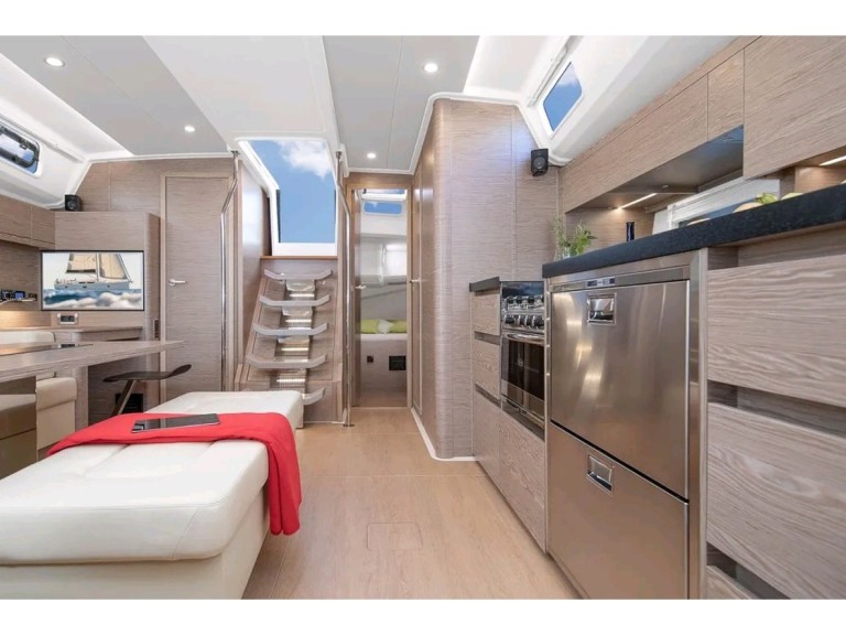 Sailboat hire in Punat - Hanse Hanse 508