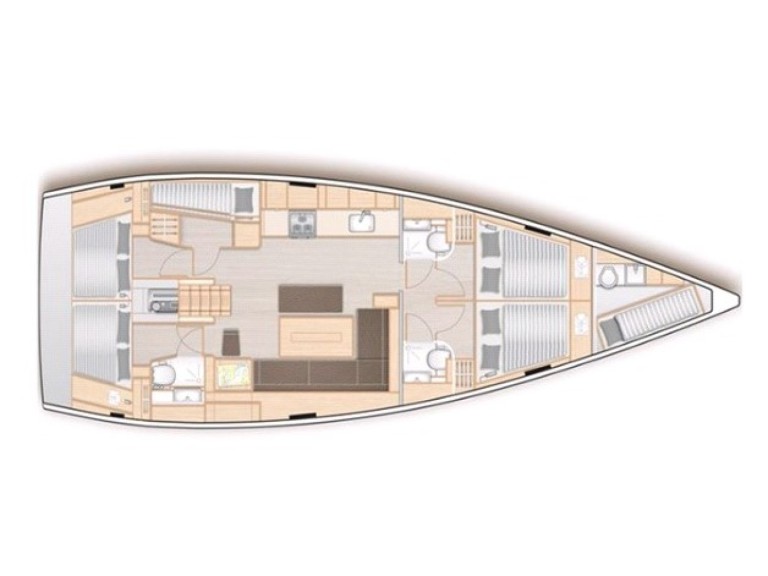 Hire Sailboat with or without skipper Hanse Punat