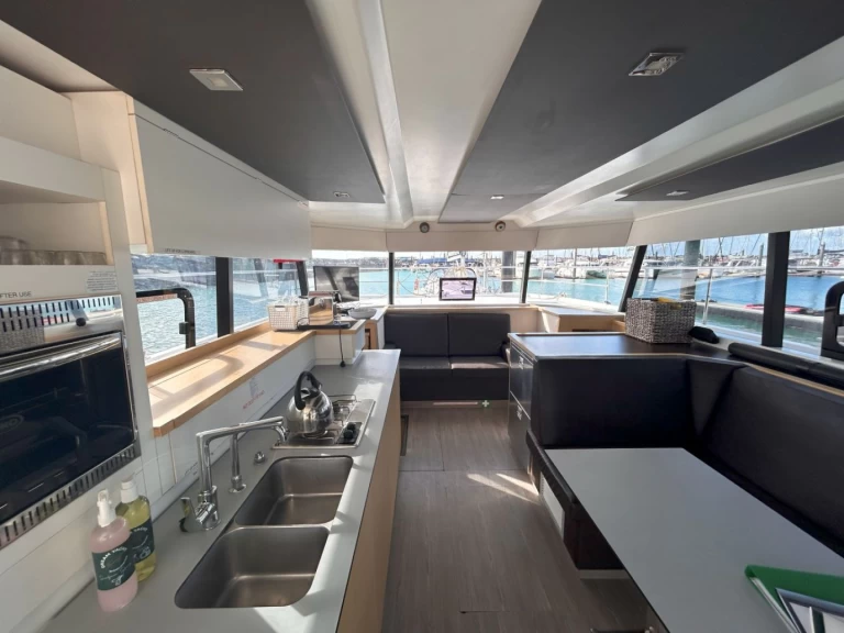 Fountaine Pajot Fountaine Pajot MY 37 charter bareboat or skippered in  Airlie Beach