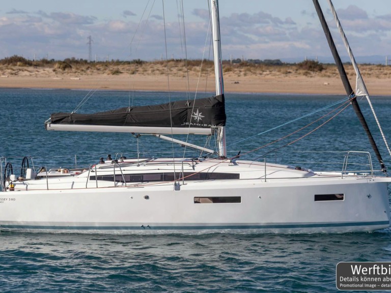 Jeanneau Sun Odyssey 380 charter bareboat or skippered in  Biograd na Moru