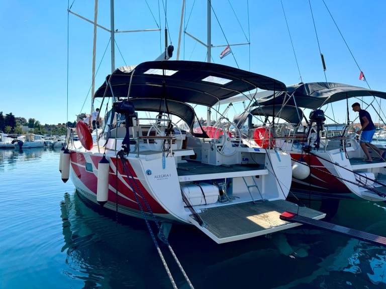 Hire a Elan Impression 50 Biograd na Moru