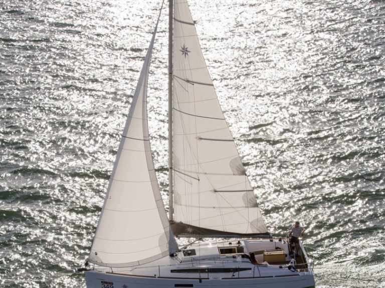 Hire a Jeanneau Sun Odyssey 349 Biograd na Moru